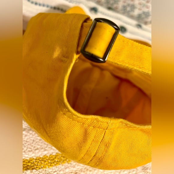 FAHRENHEIT HEADWEAR AGM monogram golden yellow ball cap hat - Picture 8 of 16